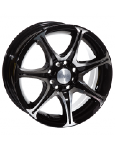Racing Wheels H-134 BK-F/P R14 W6 PCD4x98 ET38 DIA58,6