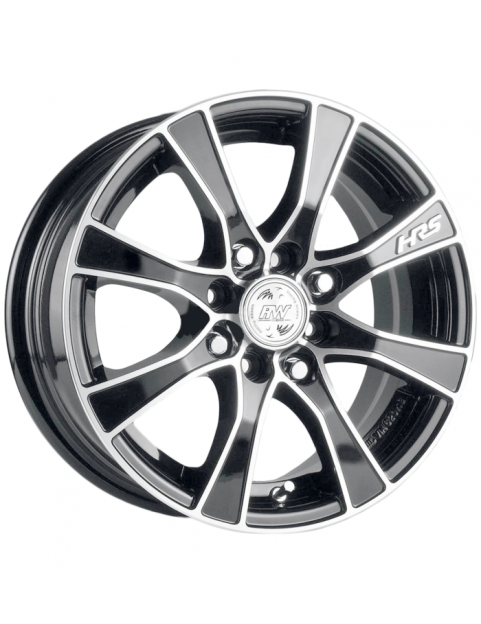 Racing Wheels H-476 DDN-F/P R14 W6 PCD4x100 ET38 DIA67,1