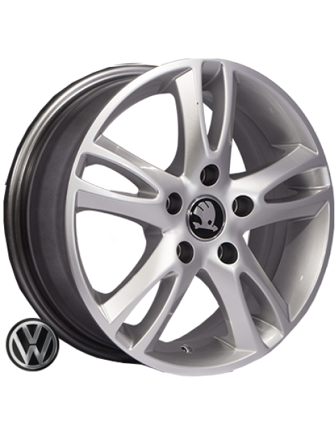 ZF M062 HS R15 W6 PCD5x112 ET45 DIA57,1
