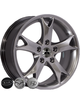 Replica M083 HB R16 W6,5 PCD5x114,3 ET46 DIA67,1