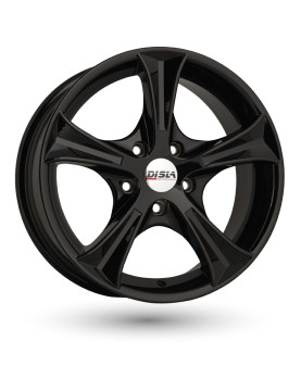 Disla 406 Luxury Black R14 W6 PCD4x98 ET37 DIA67,1