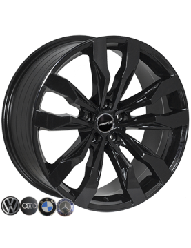 ZF FE185 Black R19 W8,5 PCD5x112 ET28 DIA66,6