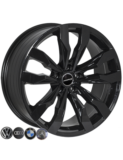 ZF FE185 Black R19 W8,5 PCD5x112 ET28 DIA66,6