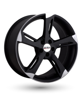 Disla 818 Genesis Black Diamond R18 W8 PCD5x114,3 ET40 DIA67,1
