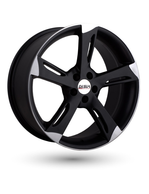 Disla 818 Genesis Black Diamond R18 W8 PCD5x114,3 ET40 DIA67,1