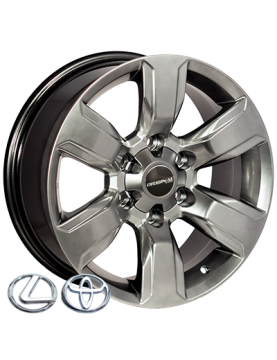 ZW D6045 HB R17 W7,5 PCD6x139 ET25 DIA106,2