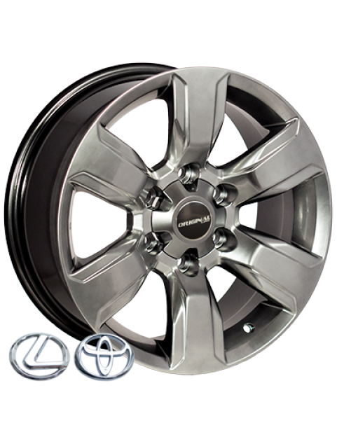 ZW D6045 HB R17 W7,5 PCD6x139 ET25 DIA106,2