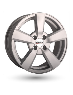 Disla 503 Formula Silver Diamond R15 W6,5 PCD4x108 ET35 DIA67,1