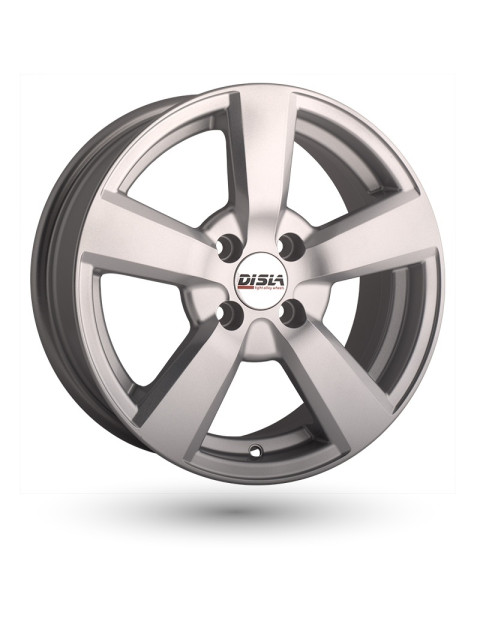 Disla 503 Formula Silver Diamond R15 W6,5 PCD4x108 ET35 DIA67,1