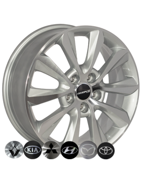 ZF TL0176 SMF R17 W6,5 PCD5x114,3 ET46 DIA67,1