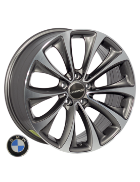 ZF FR996 GMF R19 W8 PCD5x120 ET32 DIA72,6