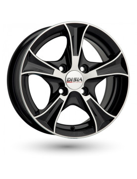 Disla 406 Luxury BD R14 W6 PCD4x114,3 ET37 DIA67,1