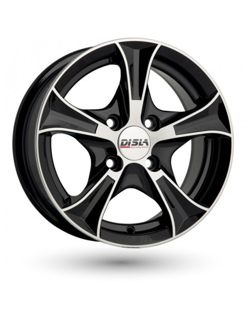 Disla 406 Luxury BD R14 W6 PCD4x114,3 ET37 DIA67,1