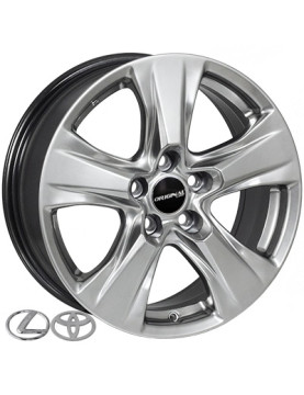 Replica Toyota BKY0112 HB R17 W7 PCD5x114,3 ET35 DIA60,1