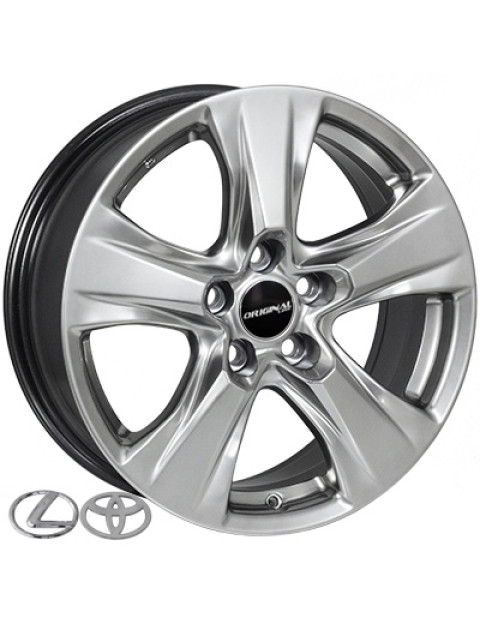 Replica Toyota BKY0112 HB R17 W7 PCD5x114,3 ET35 DIA60,1
