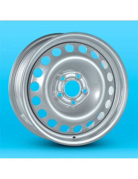 KFZ 8049 Silver R16 W6 PCD5x98 ET36,5 DIA58,1