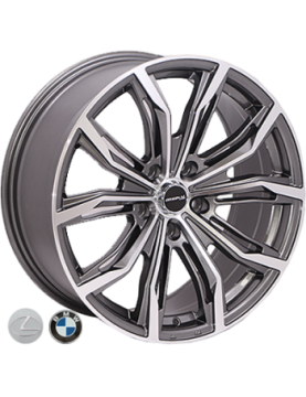 Replica 2747 MK-P R18 W8 PCD5x120 ET30 DIA74,1