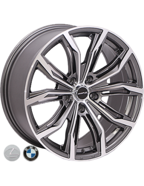 Replica 2747 MK-P R18 W8 PCD5x120 ET30 DIA74,1