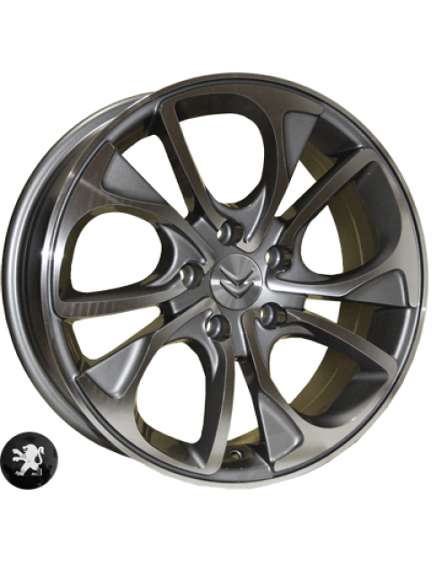 TRW Z1010 DGMF R16 W6,5 PCD5x108 ET32 DIA65,1