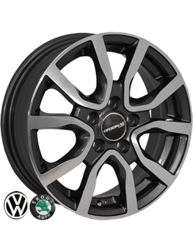 ZW 7365 EP R14 W5 PCD5x100 ET35 DIA57,1