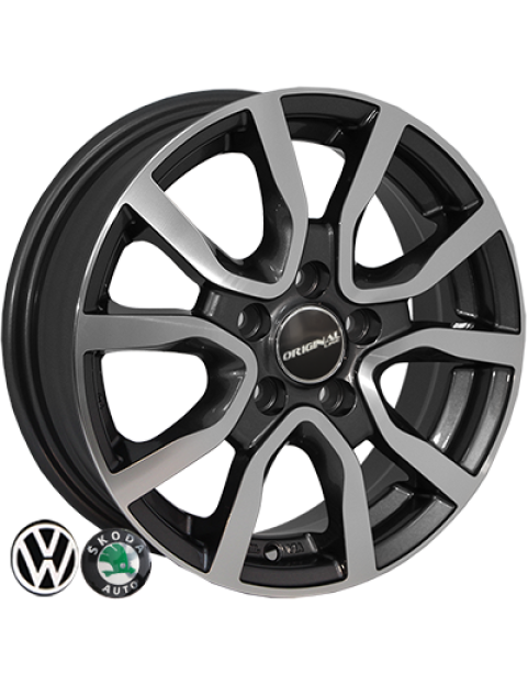 ZW 7365 EP R14 W5 PCD5x100 ET35 DIA57,1