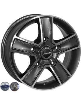 ZW BK473 GP R15 W6,5 PCD5x130 ET54 DIA84,1