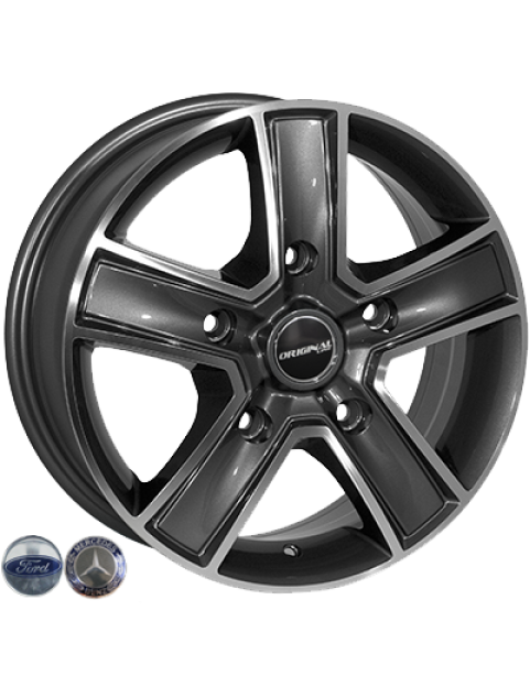ZW BK473 GP R15 W6,5 PCD5x130 ET54 DIA84,1