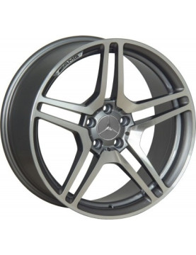 Replica 5010d M/GRA R20 W8,5 PCD5x112 ET45 DIA66,6