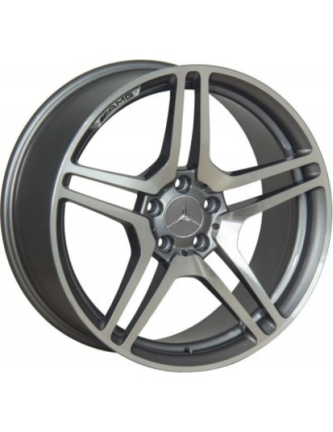 Replica 5010d M/GRA R20 W8,5 PCD5x112 ET45 DIA66,6