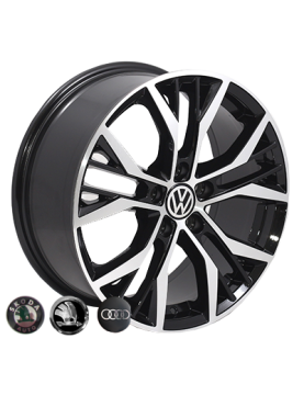 ZW BK713 BP R17 W7,5 PCD5x112 ET45 DIA57,1
