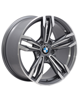 Replica BK707 GP R18 W9,5 PCD5x120 ET38 DIA74,1