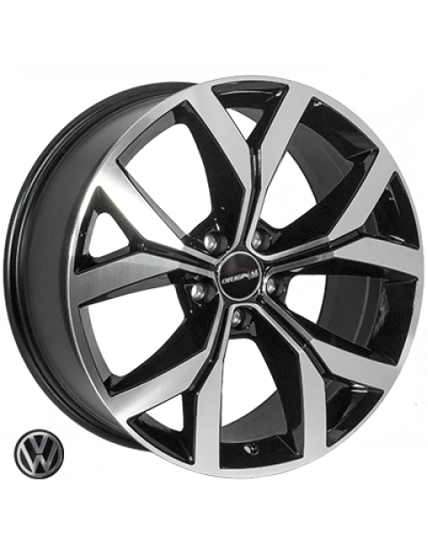 ZF TL0557 BMF R19 W8 PCD5x112 ET34 DIA57,1