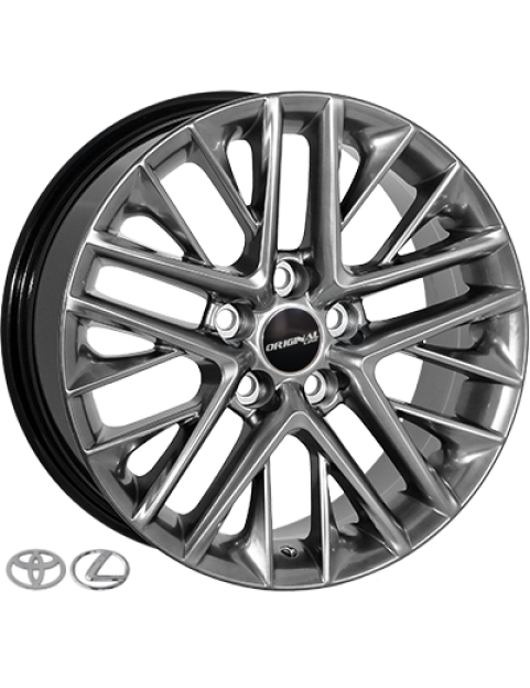 ZW D5086 HB R17 W7 PCD5x114,3 ET35 DIA60,1