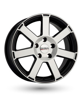 Disla 501 Hornet Black Diamond R15 W6,5 PCD5x100 ET35 DIA67,1
