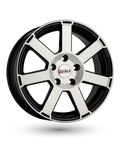 Disla 501 Hornet Black Diamond R15 W6,5 PCD5x100 ET35 DIA67,1