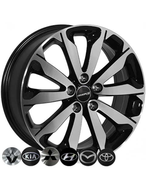 ZF TL0423 MBF R18 W7 PCD5x114,3 ET45 DIA67,1
