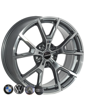 ZW BK5601 GP R18 W8 PCD5x112 ET25 DIA66,6