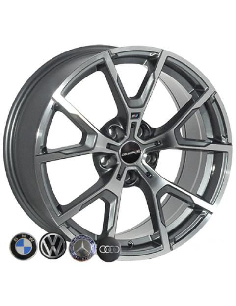 ZW BK5601 GP R18 W8 PCD5x112 ET25 DIA66,6