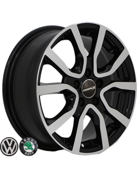 ZW 7365 BP R16 W7 PCD4x100 ET45 DIA57,1