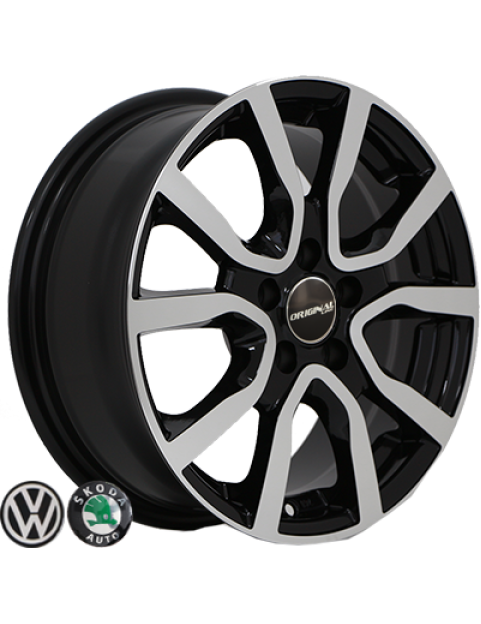 ZW 7365 BP R16 W7 PCD4x100 ET45 DIA57,1