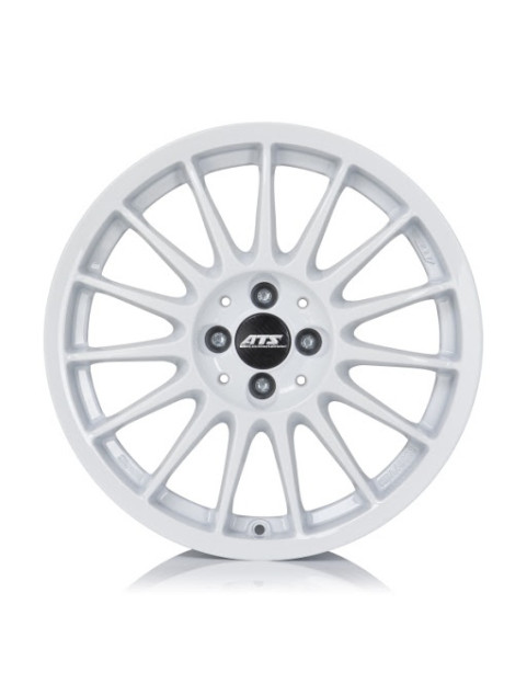 ATS Streetrallye Rallye White R18 W7,5 PCD5x120 ET48 DIA72,6