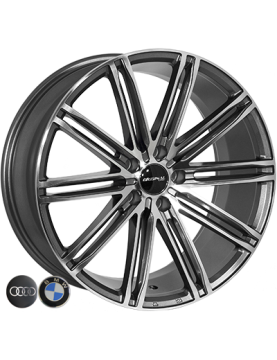 ZW 3303 MK-P R14 W6 PCD4x100 ET38 DIA67,1