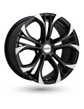 Disla 821 Assassin Black Diamond R18 W8 PCD5x120 ET40 DIA72,6