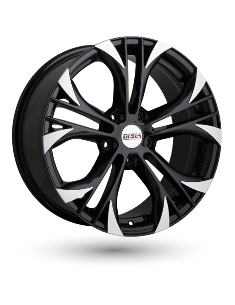 Disla 821 Assassin Black Diamond R18 W8 PCD5x120 ET40 DIA72,6