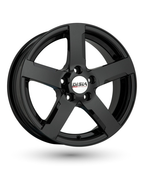 Disla 507 Tornado Black R15 W6,5 PCD5x114,3 ET40 DIA67,1