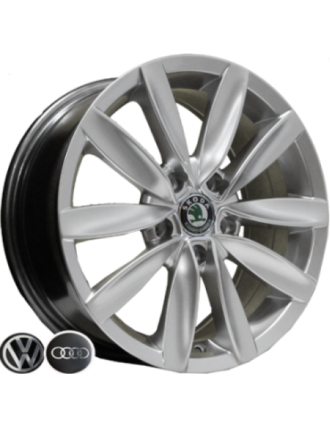Replica D015 HS R15 W6 PCD5x112 ET42 DIA57,1