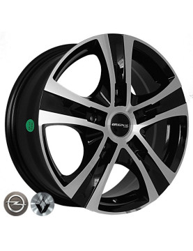 Replica Z1108 BMF R16 W6,5 PCD5x120 ET45 DIA65,1
