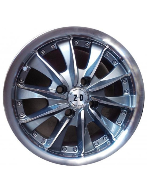 ZD 834 GMF R14 W6 PCD4x100 ET35 DIA63,4