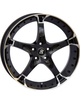 FBC 5013 Black Machine Face R20 W8 PCD5x114,3 ET38 DIA73,1