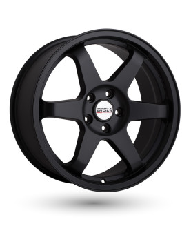 Disla 819 JDM Black Matte R18 W8 PCD5x120 ET45 DIA72,6